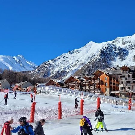 Appartement Duplex T3 6 Personnes Les Orres 1800 Tout Confort Pied Des Pistes 外观 照片