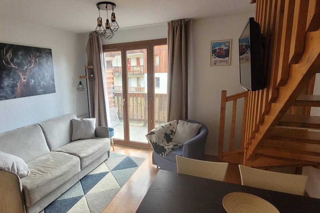 Appartement Duplex T3 6 Personnes Les Orres 1800 Tout Confort Pied Des Pistes 外观 照片