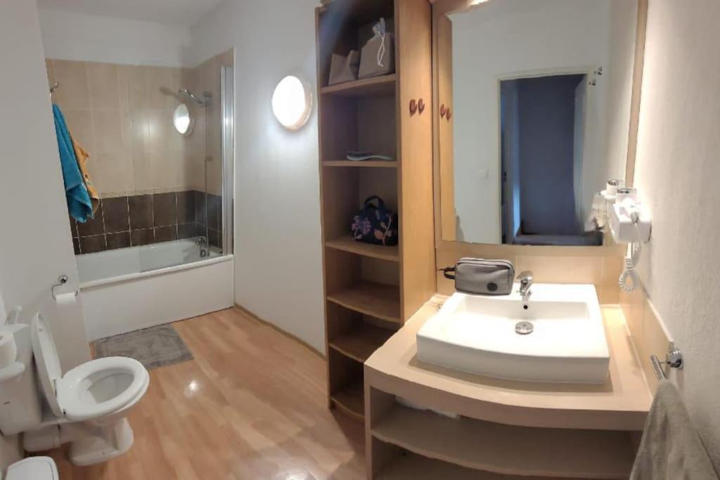 Appartement Duplex T3 6 Personnes Les Orres 1800 Tout Confort Pied Des Pistes 外观 照片