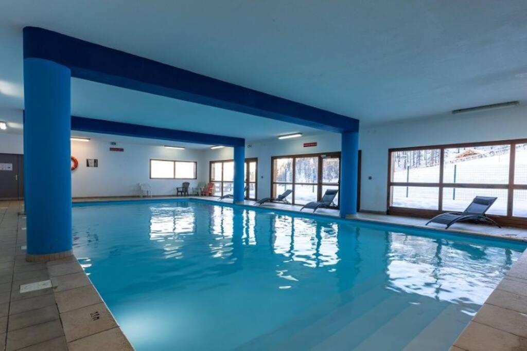 Appartement Duplex T3 6 Personnes Les Orres 1800 Tout Confort Pied Des Pistes 外观 照片