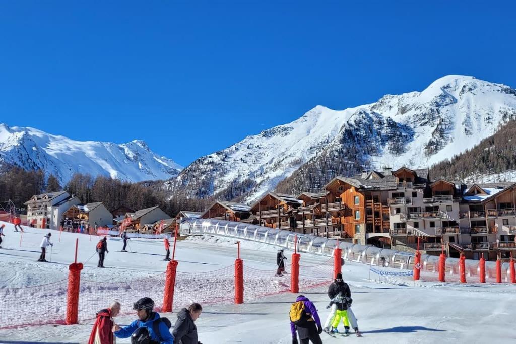 Appartement Duplex T3 6 Personnes Les Orres 1800 Tout Confort Pied Des Pistes 外观 照片